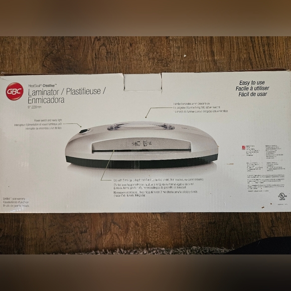 Laminator- Works Great! - Picture 6 of 11